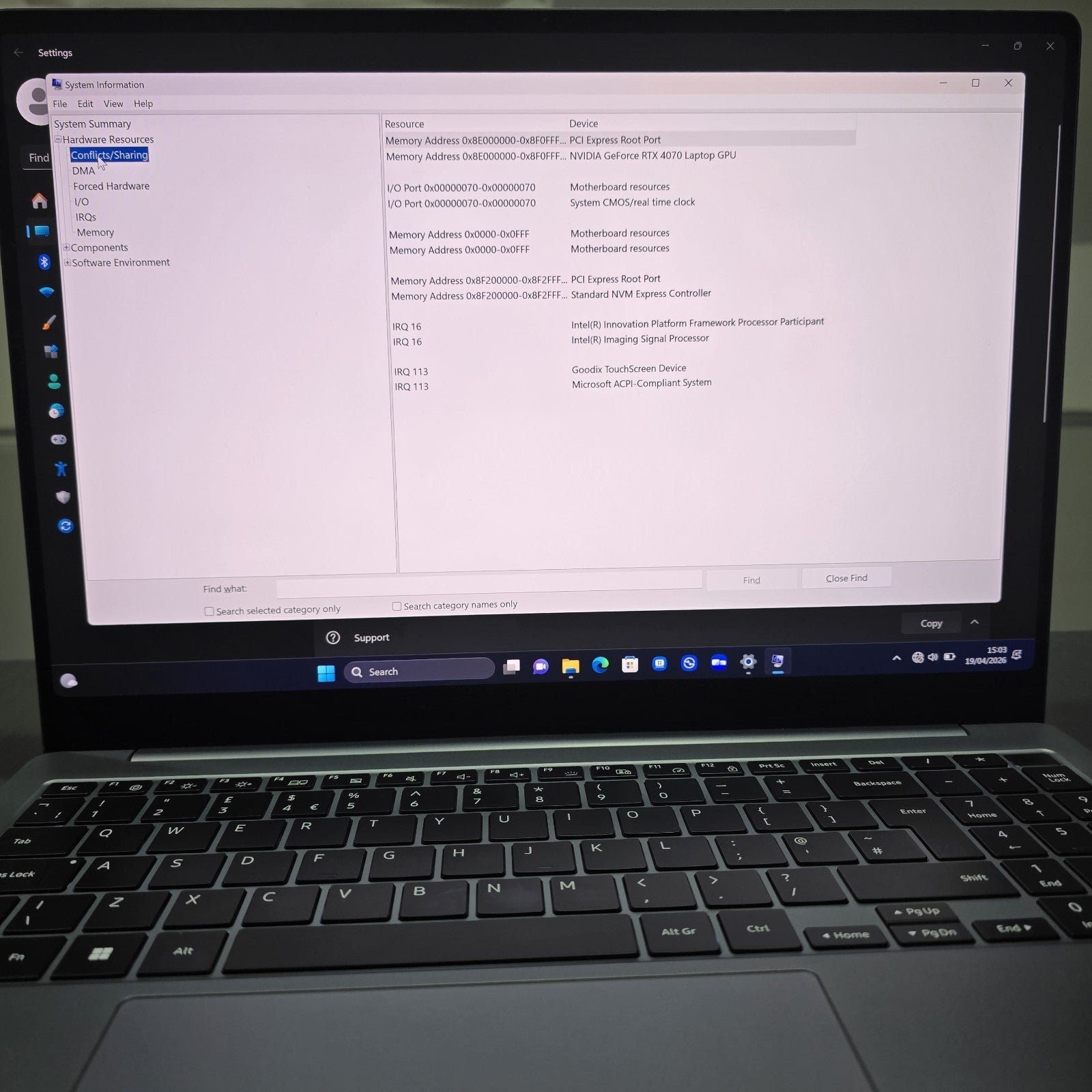 Samsung Galaxy Book4 Ultra 16 RTX 4070 32GB 1TB OLED i9 Laptop Grade A 173A9