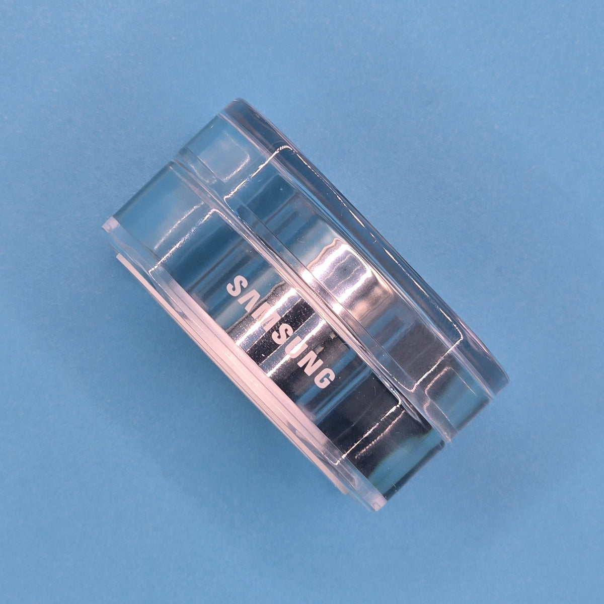 Samsung Galaxy Ring SM-Q503 Silver FAULTY Battery Issue Smart Ring 142B2