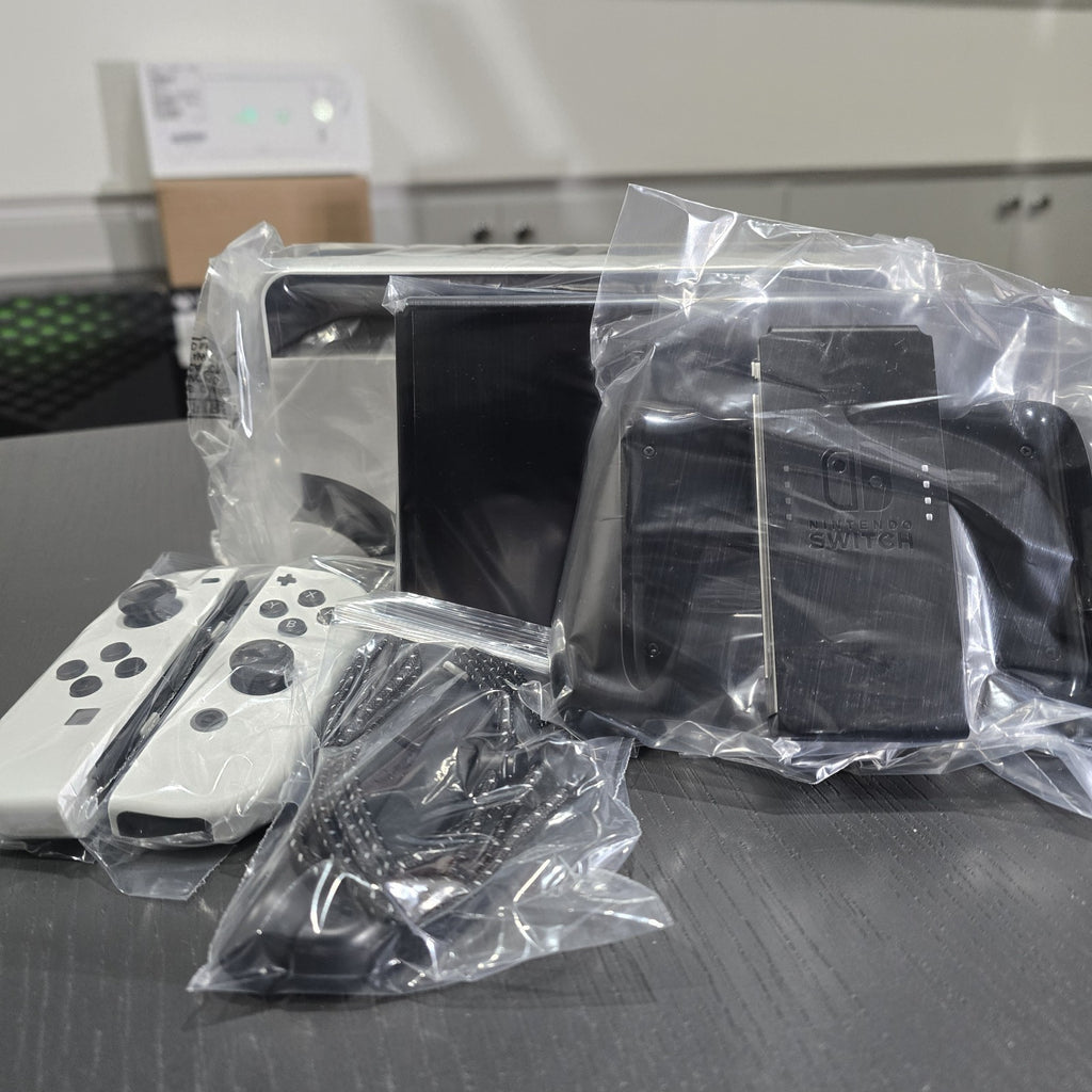 Nintendo Switch OLED Super Mario Bros Wonder Console Bundle Grade A #132A4