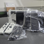 Nintendo Switch OLED Super Mario Bros Wonder Console Bundle Grade A #132A4