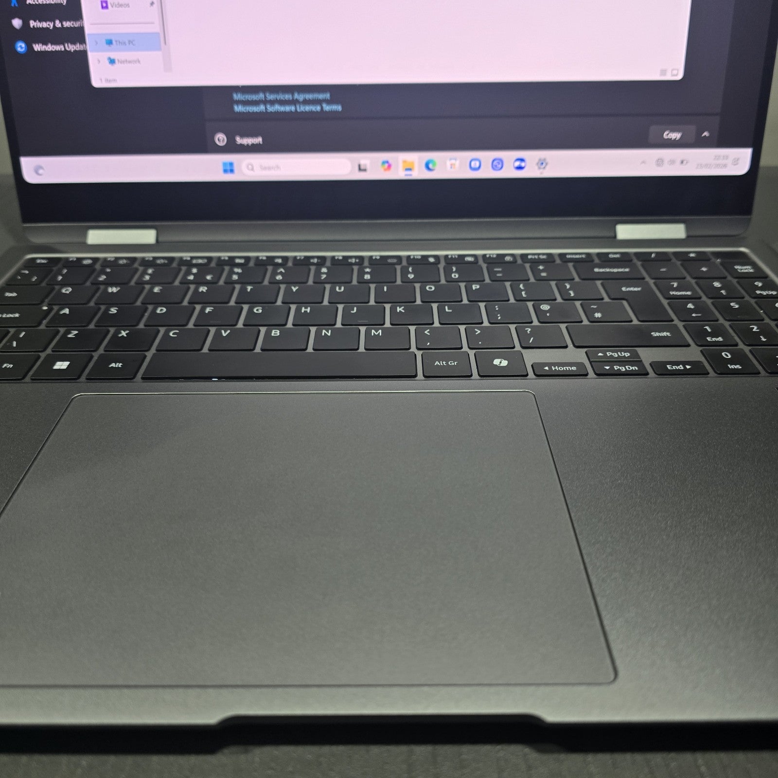 SAMSUNG Galaxy Book5 Pro 360 16" 2 in 1 Laptop Intel Core Ultra 7 Grade B 129A14