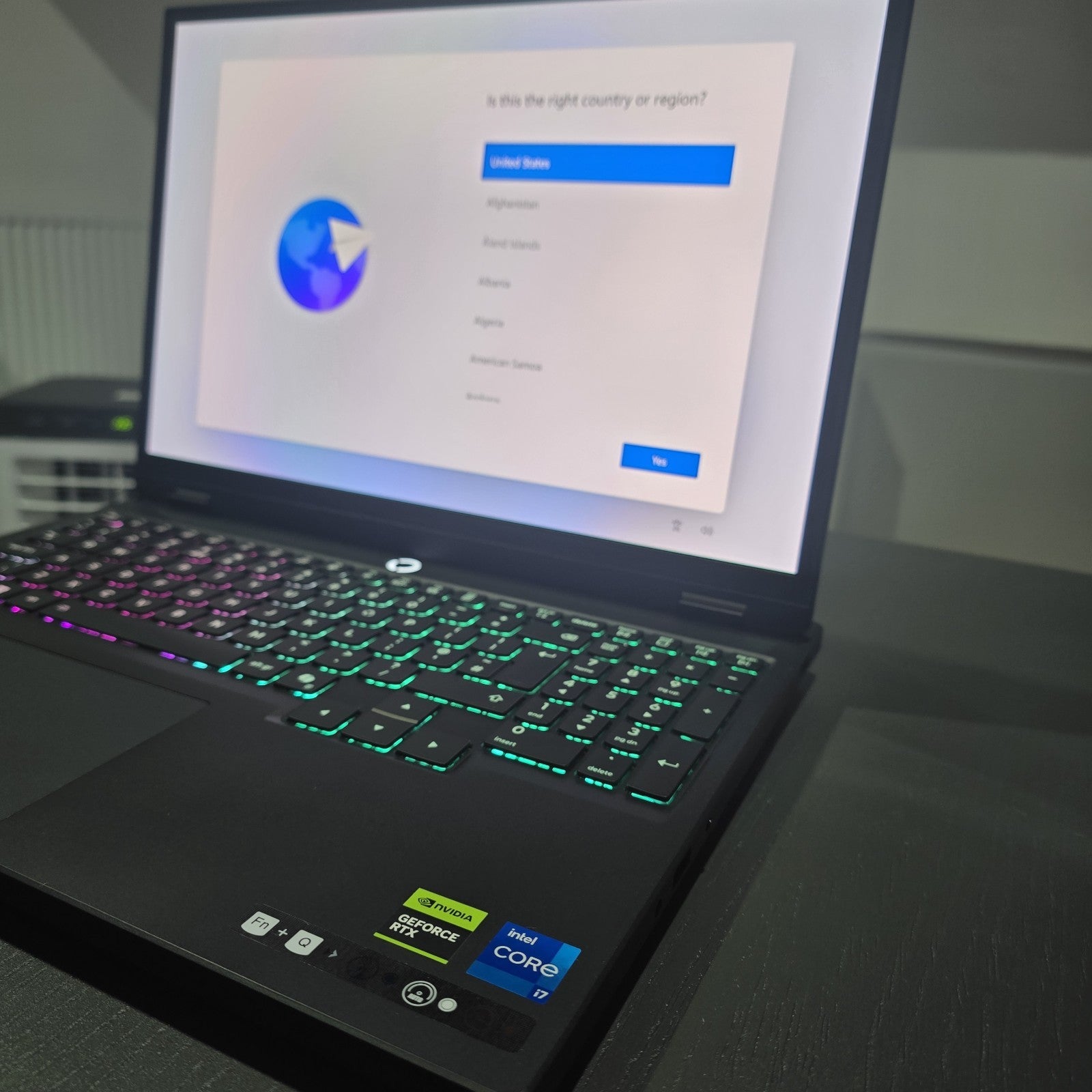 Lenovo Legion 5 RTX 5050 Gaming Laptop i7-14700HX 16GB 1TB OLED 165Hz #A 207A19