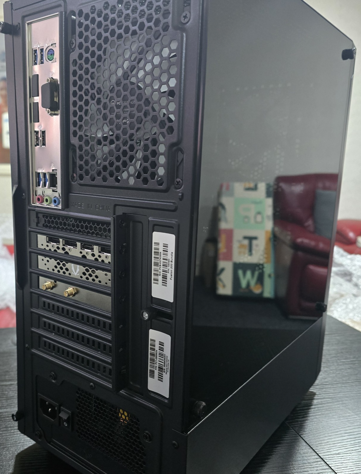 PCSpecialist Fusion 200 R5 5500 RTX 4060 16GB 1TB Gaming PC Bundle Grade A 231A4