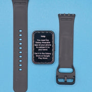 Samsung Galaxy Fit3 AMOLED Fitness Tracker Grey Grade B READ DESCRIPTION #147A7