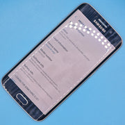 Samsung Galaxy S6 Edge 32GB Navy (Unlocked) Grade B – FREE POST Small Screen Dot4