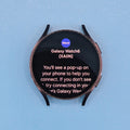 Samsung Galaxy Watch 6 LTE 44mm Graphite Smartwatch GPS WiFi Bluetooth #B 158A0