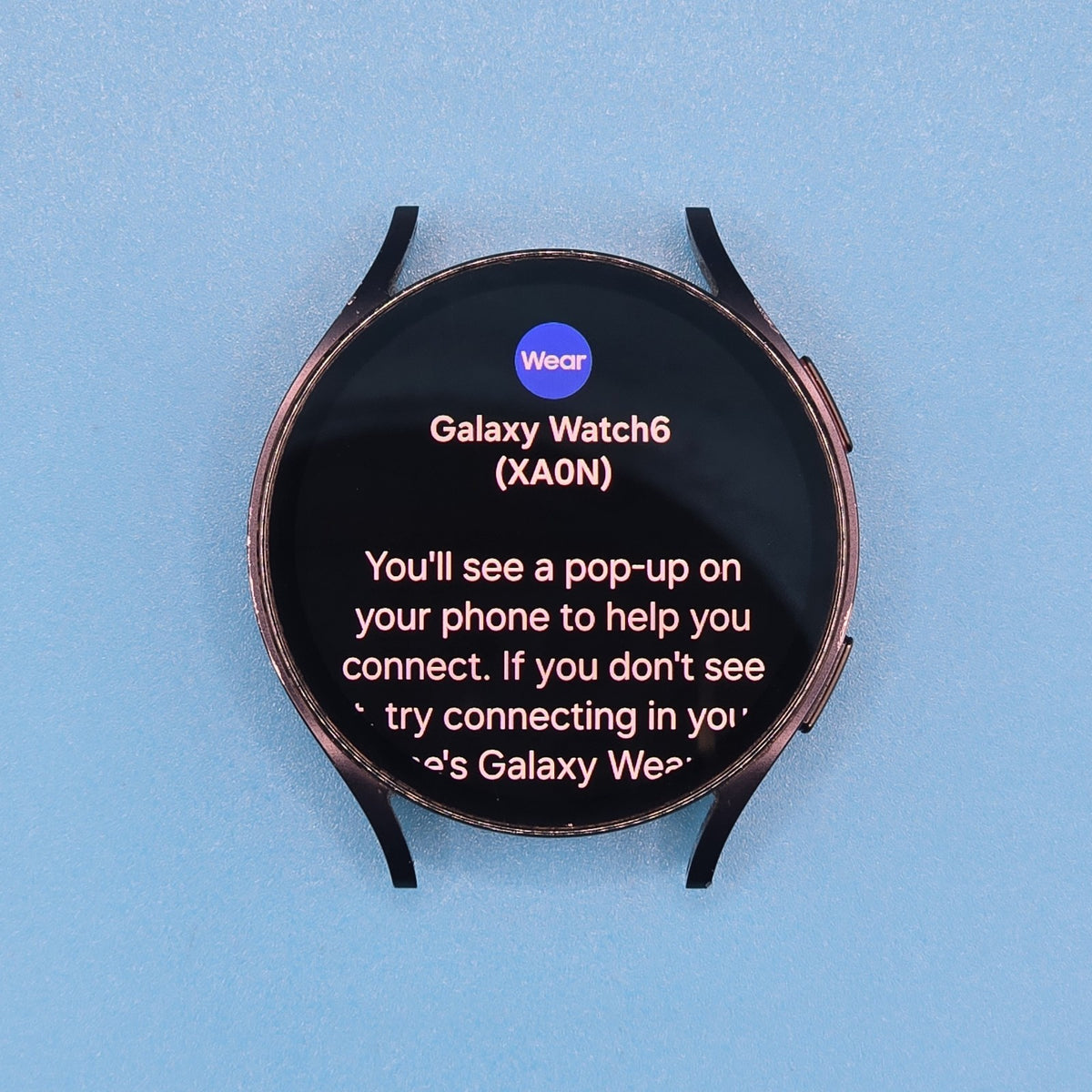 Samsung Galaxy Watch 6 LTE 44mm Graphite Smartwatch GPS WiFi Bluetooth #B 158A0