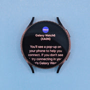 Samsung Galaxy Watch 6 LTE 44mm Graphite Smartwatch GPS WiFi Bluetooth #B 158A0