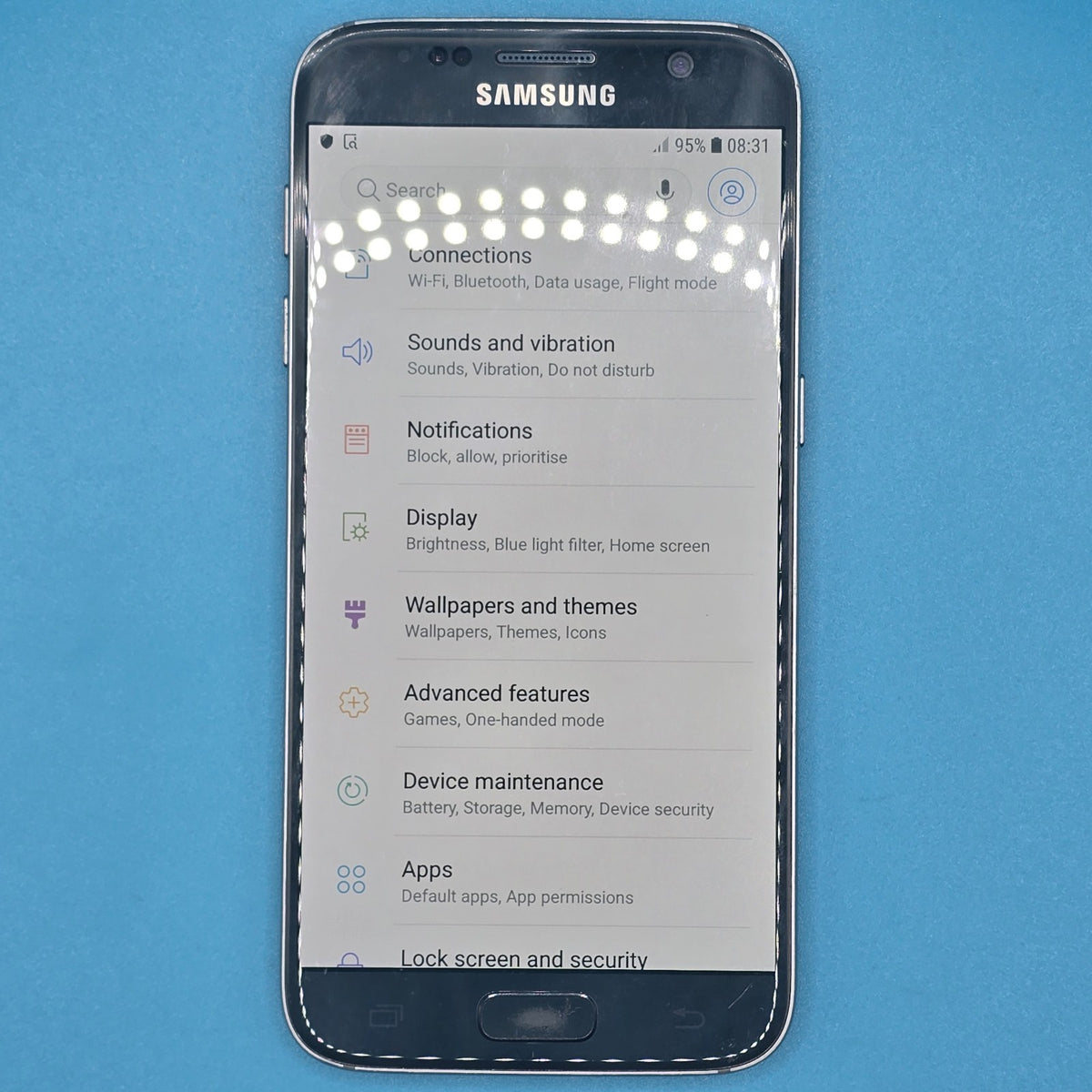 Samsung Galaxy S7 G930F 32GB Black Unlocked  Grade B  FREE POSTAGE1