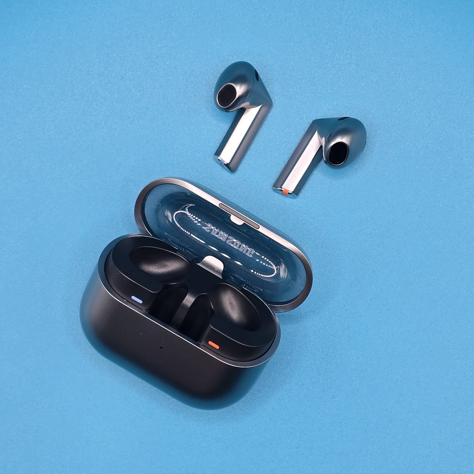 Samsung Galaxy Buds3 Wireless Bluetooth Earbuds Noise Cancelling Silver #A 134A8