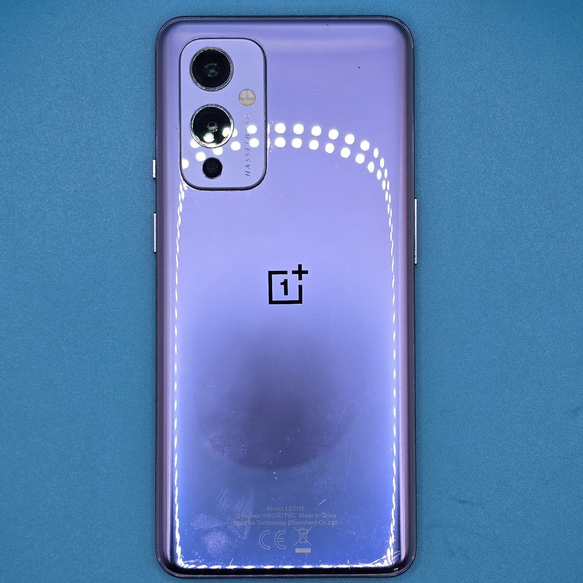 OnePlus 9  256GB  Winter Mist (Unlocked) Grade B Battery Issue Free Postage8