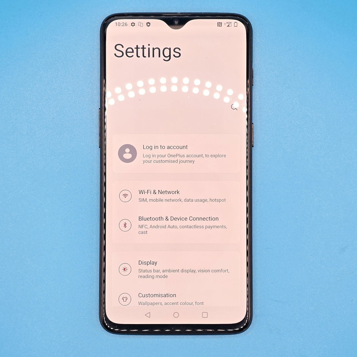 One Plus 6T  256GB  Midnight Black (Unlocked)  Grade B  FREE POSTAGE5