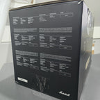 Marshall Stanmore III Bluetooth Speaker Black Home Wireless Audio #A 211A16