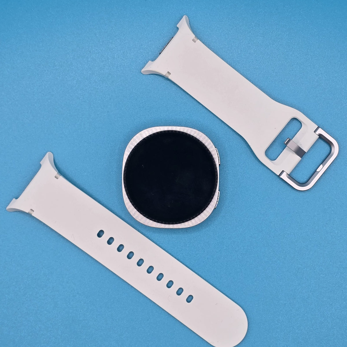 Samsung Galaxy Watch 8 40mm Bluetooth Silver AMOLED #A 148A READ DESCRIPTION11