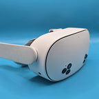 Meta Quest 3S Virtual Reality VR Headset 128GB Breathable Facial Bundle #A 194A6