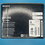 Sony Alpha 6700 | APS-C Black  Mirrorless Camera with Sony 16-50mm Lens #A 193A13