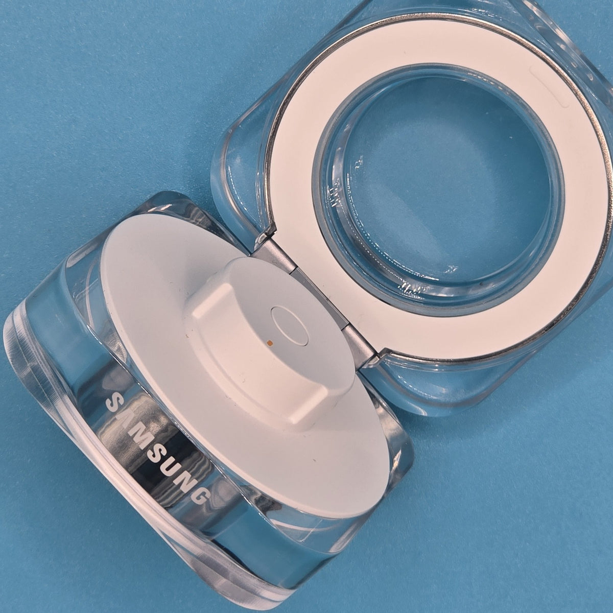 Samsung Galaxy Ring SM-Q503 Silver FAULTY Battery Issue Smart Ring 142B10