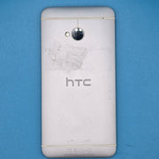 HTC One M7 32GB Silver – For Parts Only – NonWorking Device  FREE POSTAGE2