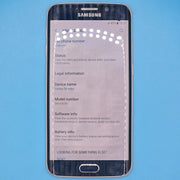 Samsung Galaxy S6 Edge 32GB Navy (Unlocked) Grade B – FREE POST Small Screen Dot3