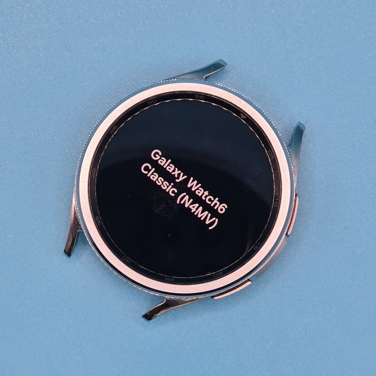 Samsung Galaxy Watch6 Classic SM-R960 47mm Stainless Steel Silver Grade A 153C5