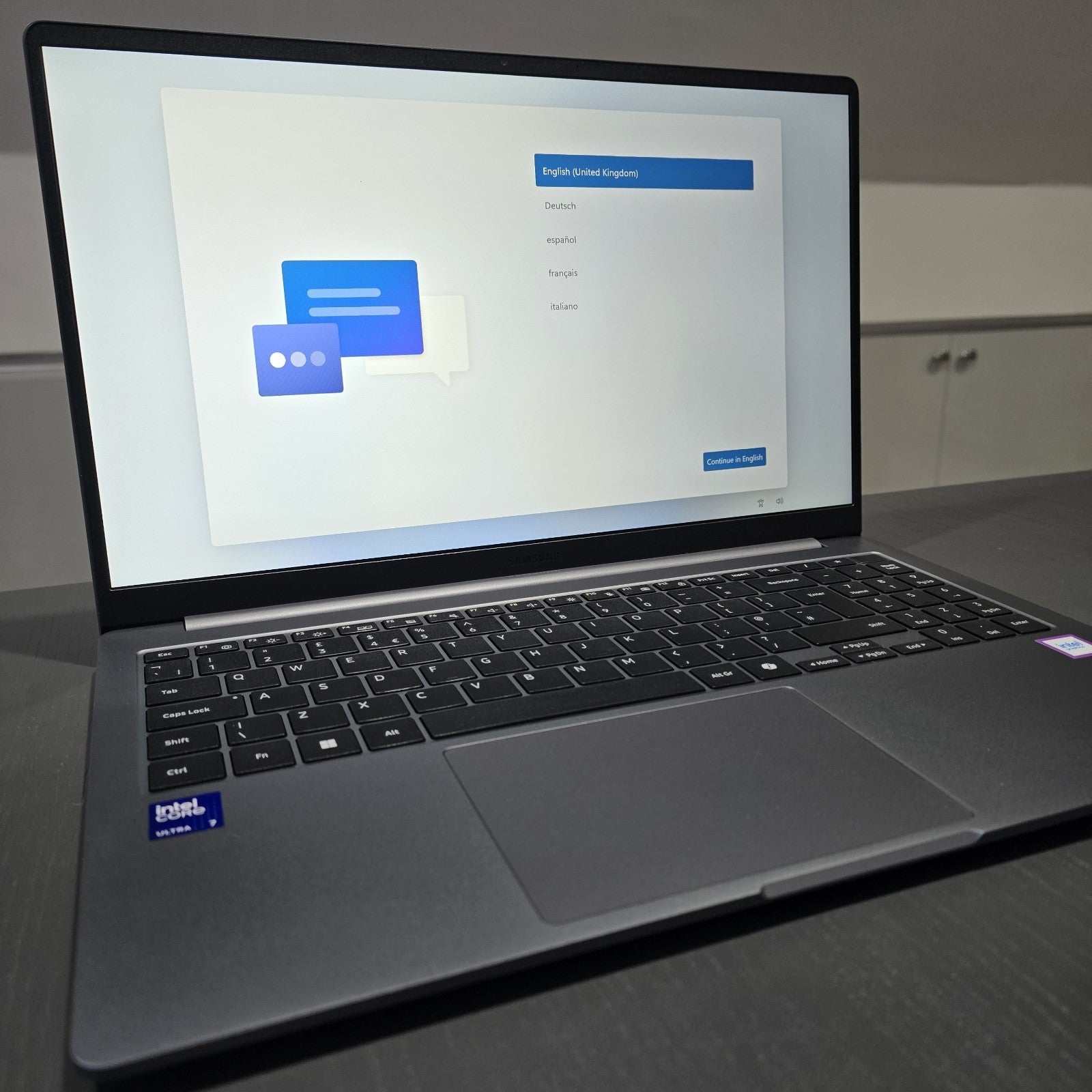 Samsung Galaxy Book5 15.6" Laptop 512GB SSD, Grey - NP750XHD-KD3UK Grade A 154A2