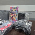 Nintendo Switch V2 Neon Console 32GB + Mario Kart 8 Deluxe Improved Battery Mint5