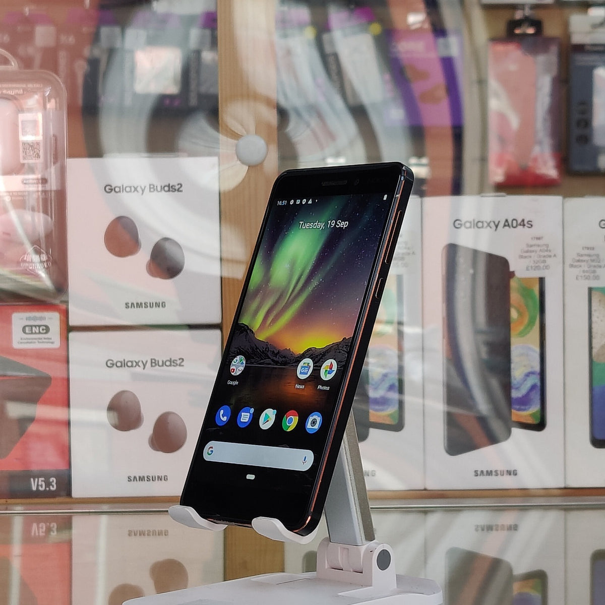 Nokia 6.1  Grade B in Black/Copper 32GB | UNLOCKED | FREE POSTAGE0