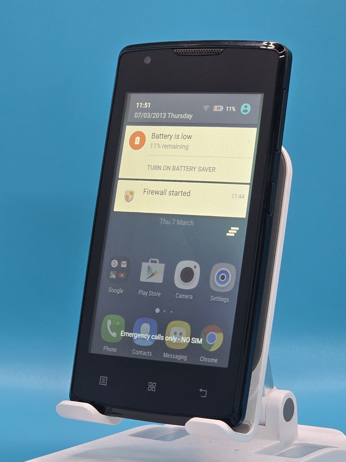Lenovo A1000 Black in Grade A | 8GB | Unlocked | FREE POSTAGE1