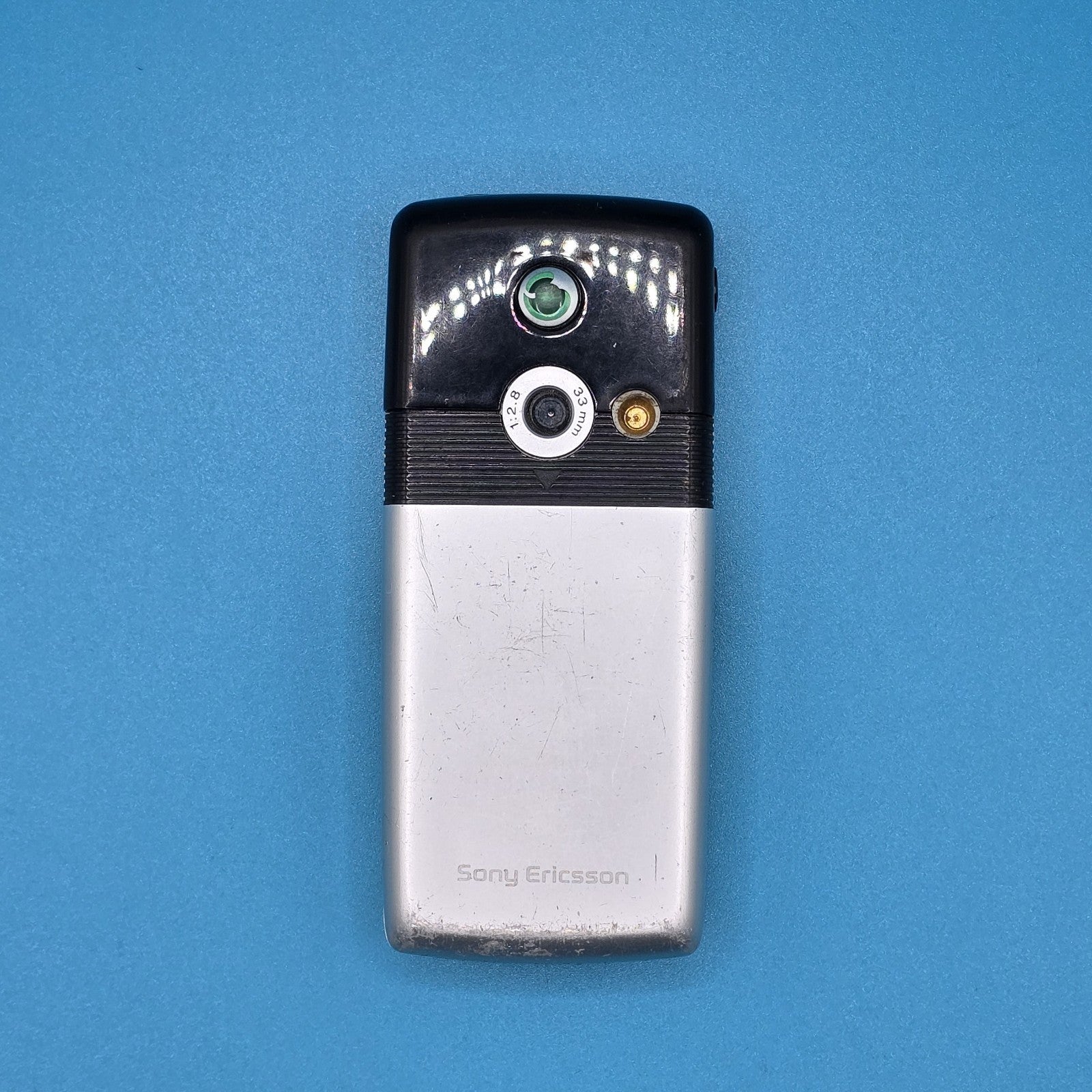 Sony Ericsson T610 Silver – For Parts Only – Untested – FREE POSTAGE1