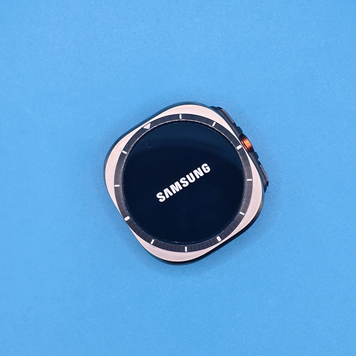 Samsung Galaxy Watch Ultra SML705F 47mm LTE Watch Titanium Silver #A 113A2