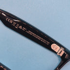 Ray-Ban Meta Wayfarer Glasses Shiny Black Clear Bluetooth AR Enabled #A 229A9