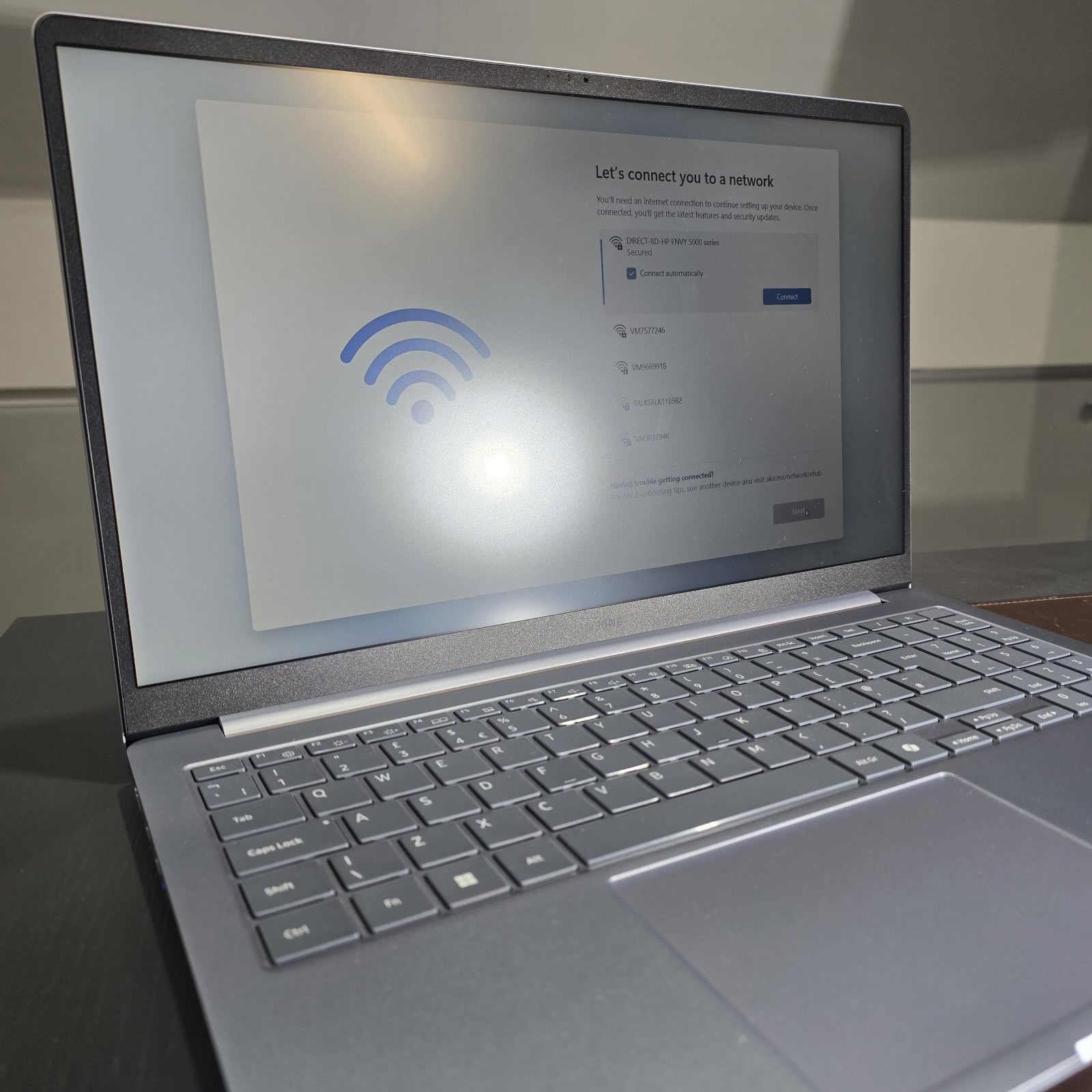 Samsung Galaxy Book4 Edge 15.6" Laptop Snapdragon X 16GB RAM 256GB Blue Grade A13