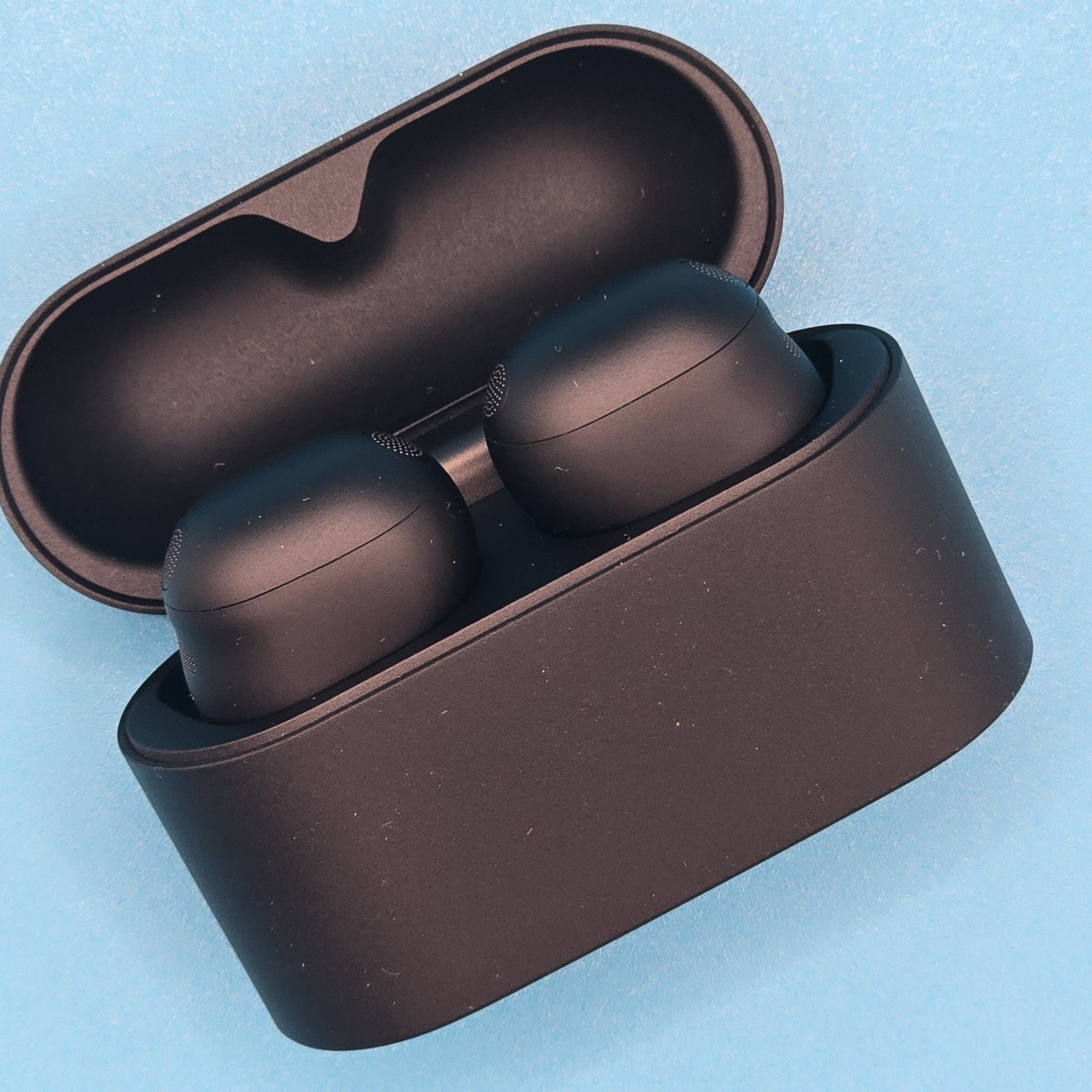 SONY WF-1000XM6 Wireless Bluetooth Noise-Cancelling Earbuds Black Grade A 200A-D6