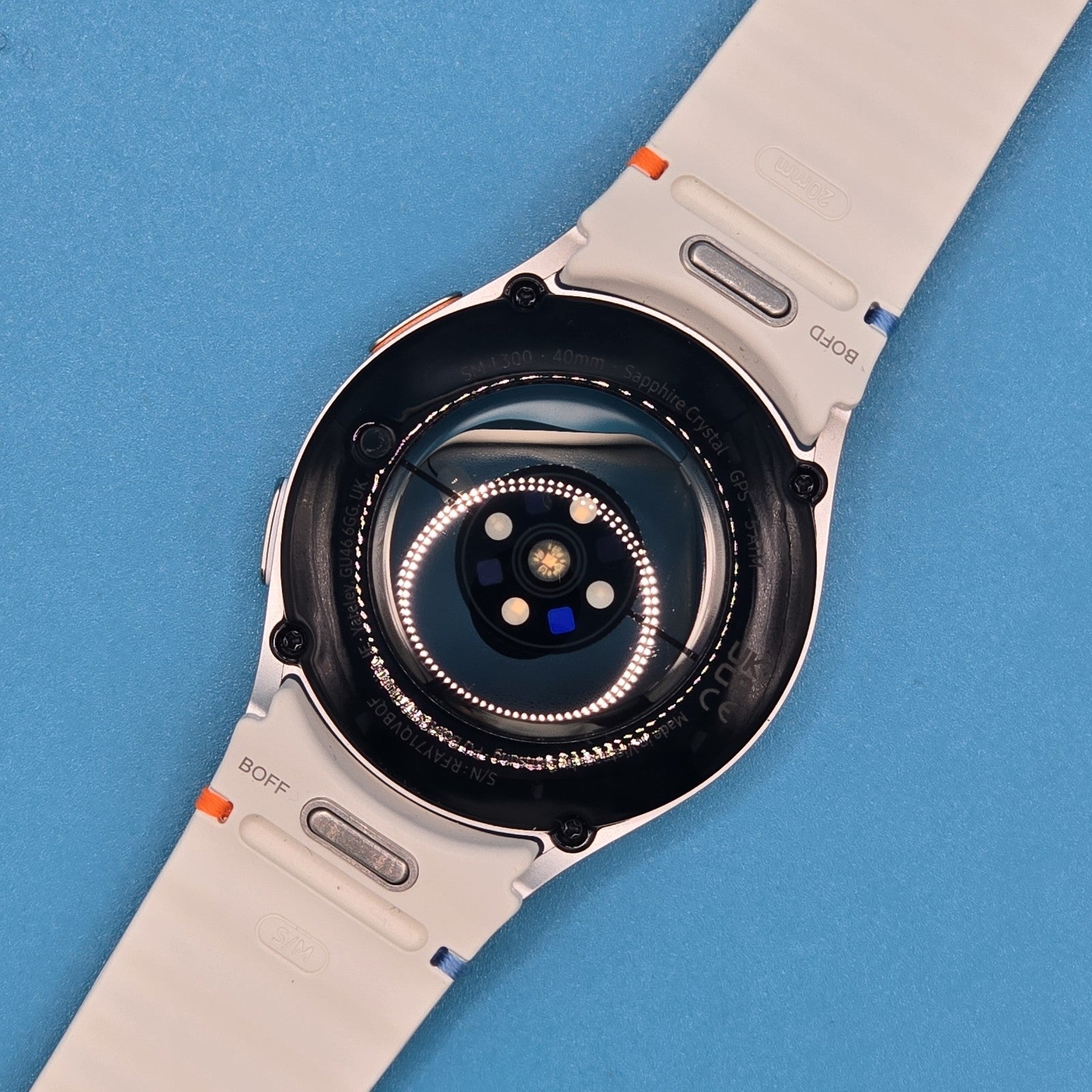 Samsung Galaxy Watch 7 40mm Bluetooth Cream AMOLED Grade A Mint Condition 149U/T7