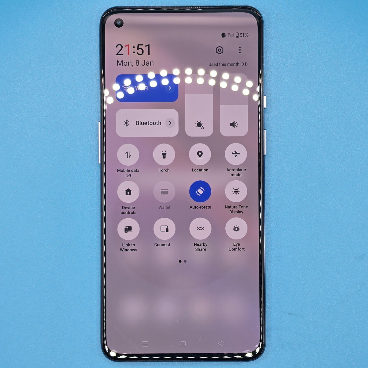 OnePlus 9  256GB  Winter Mist (Unlocked) Grade B Battery Issue Free Postage3