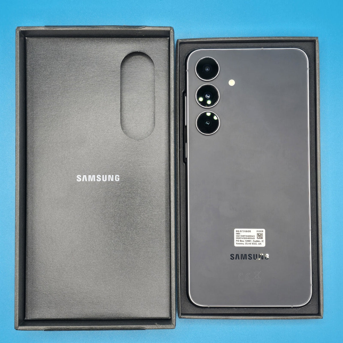 Samsung Galaxy S25 FE Jetblack 6.7" 8GB 512GB 5G Unlocked FAULTY Powers Off 155A16