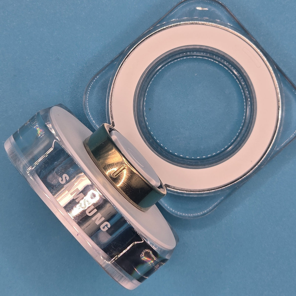 Samsung Galaxy Ring SM-Q509 Gold FAULTY Charging Case Issue 139D10