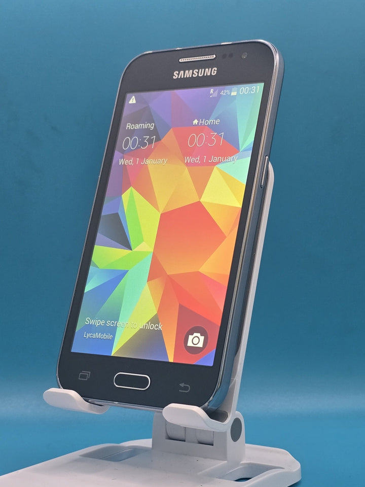 Samsung Galaxy Core Prime SMG360F  8GB  Black (Unlocked) Smartphone Free Post0