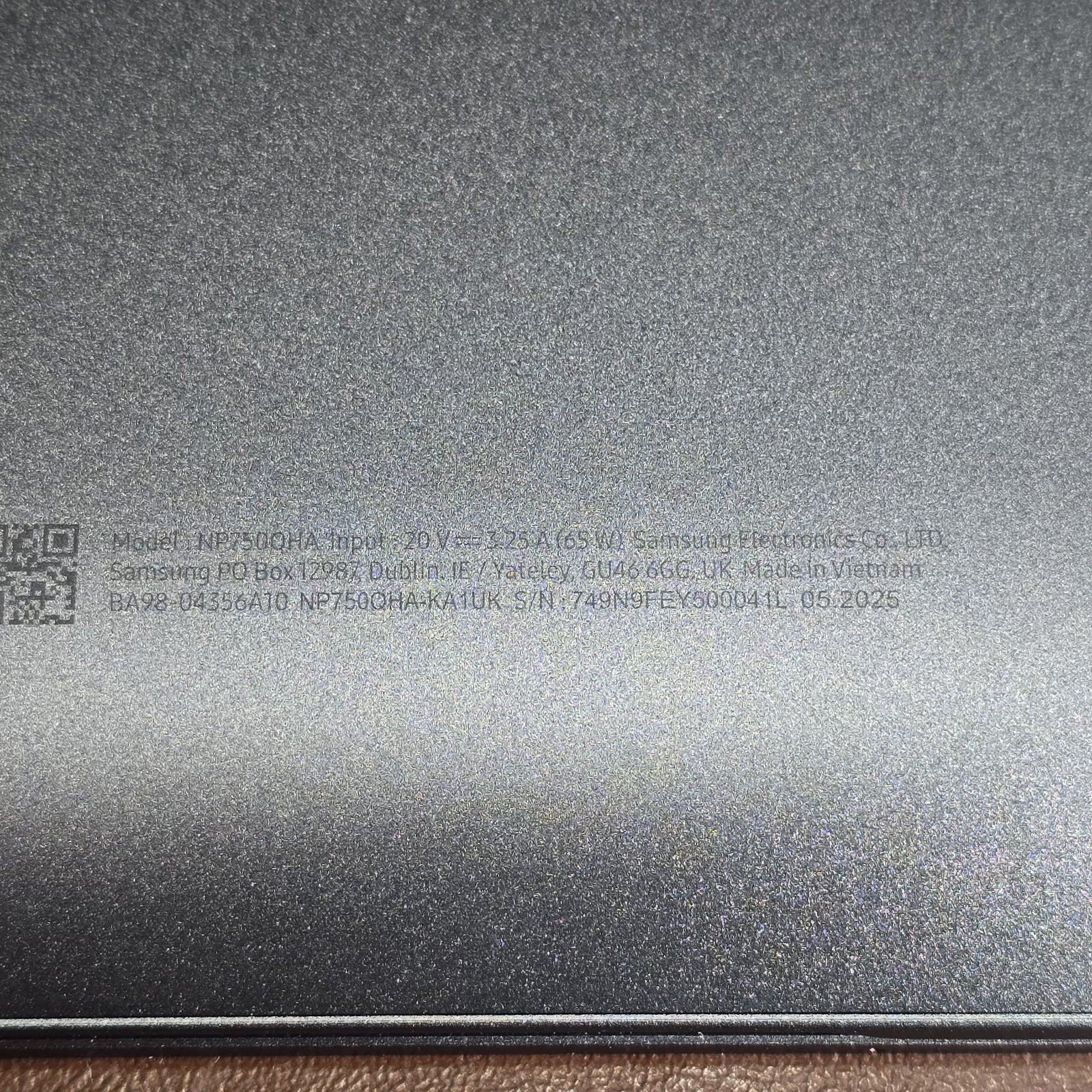 SAMSUNG Galaxy Book5 360 15.6" 2 in 1 16GB RAM 256GB SSD Trackpad Issue #A 106A15