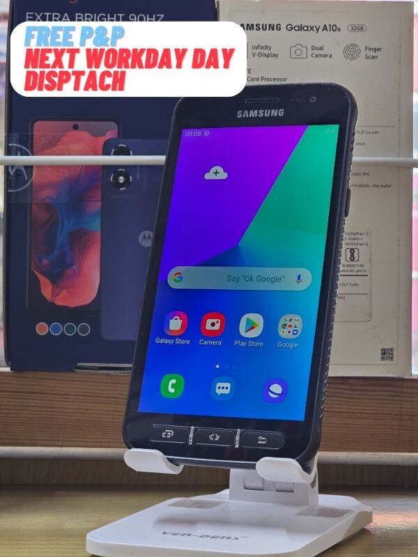 Samsung Galaxy Xcover 4  Grade A in Black |16GB| UNLOCKED | FREE POSTAGE0
