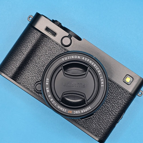 Fujifilm X-E5 Mirrorless Camera 16-28mm Lens 4K WiFi Compact Grade A 170A1