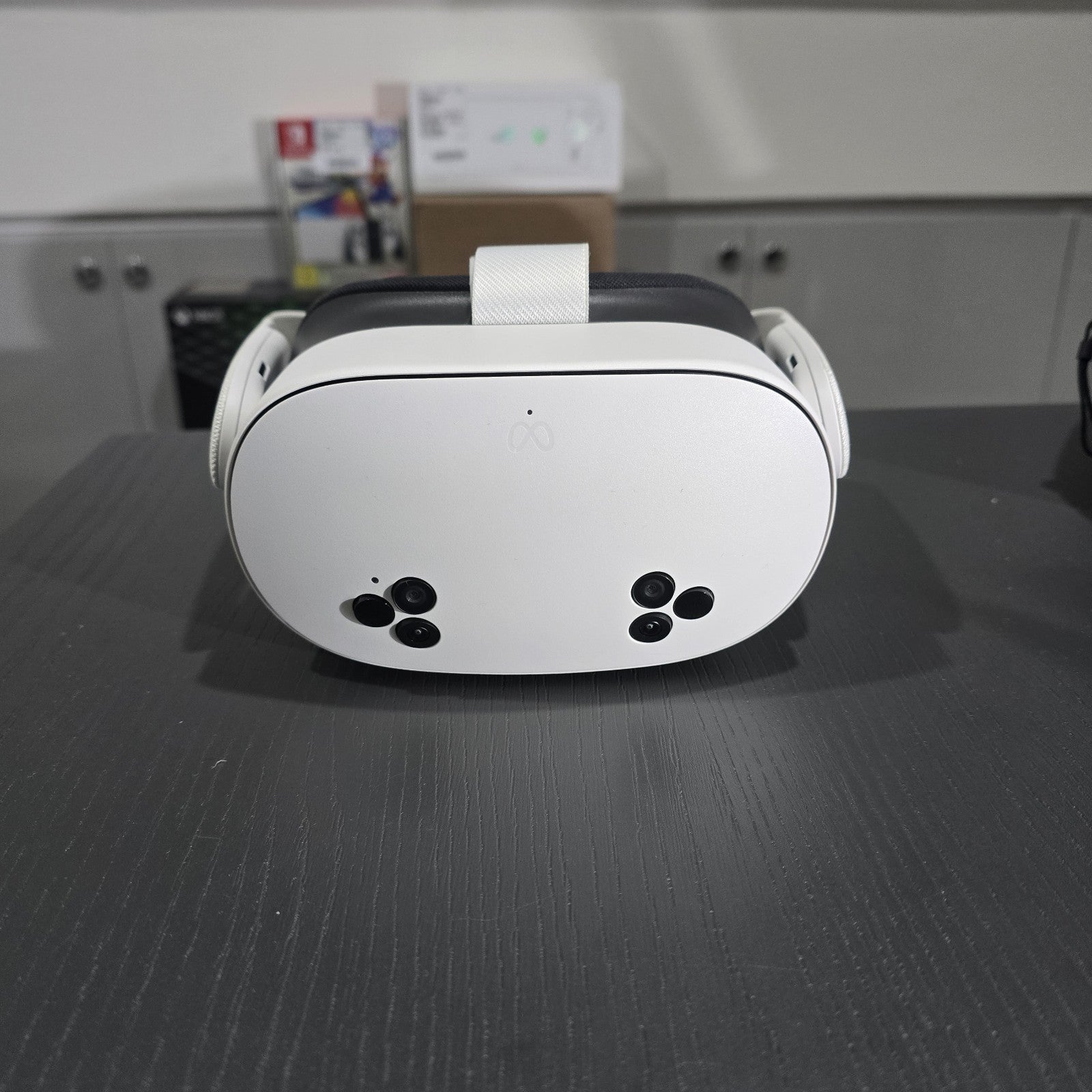 Meta Quest 3S Virtual Reality Headset 256GB, Standalone, wCarry Case (U) #A 109B6