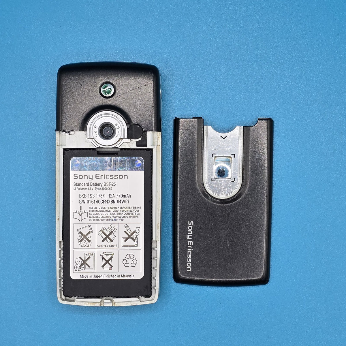 Sony Ericsson T630 Black – For Parts Only – Untested – FREE POSTAGE4