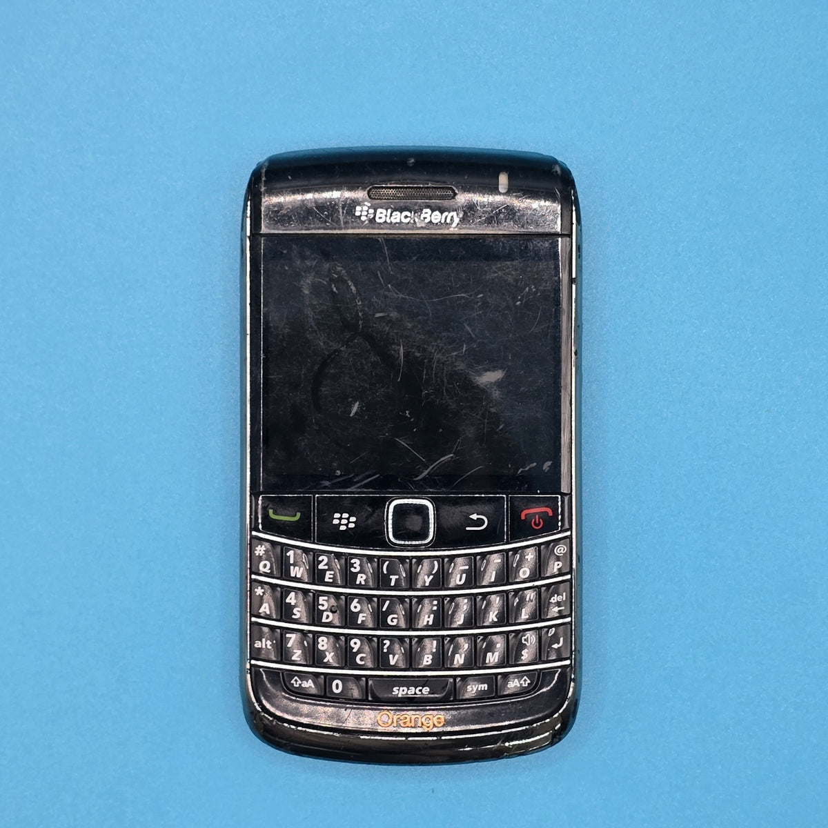 BlackBerry Bold 9700 256MB Black  Untested For Parts  READ DESCRIPTION0