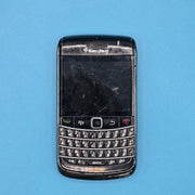 BlackBerry Bold 9700 256MB Black  Untested For Parts  READ DESCRIPTION0