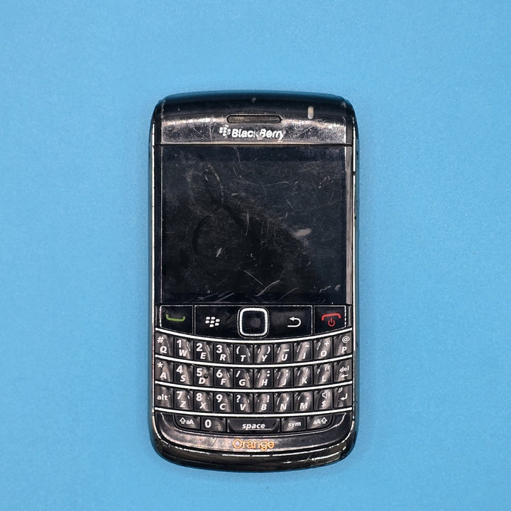 BlackBerry Bold 9700 256MB Black  Untested For Parts  READ DESCRIPTION0