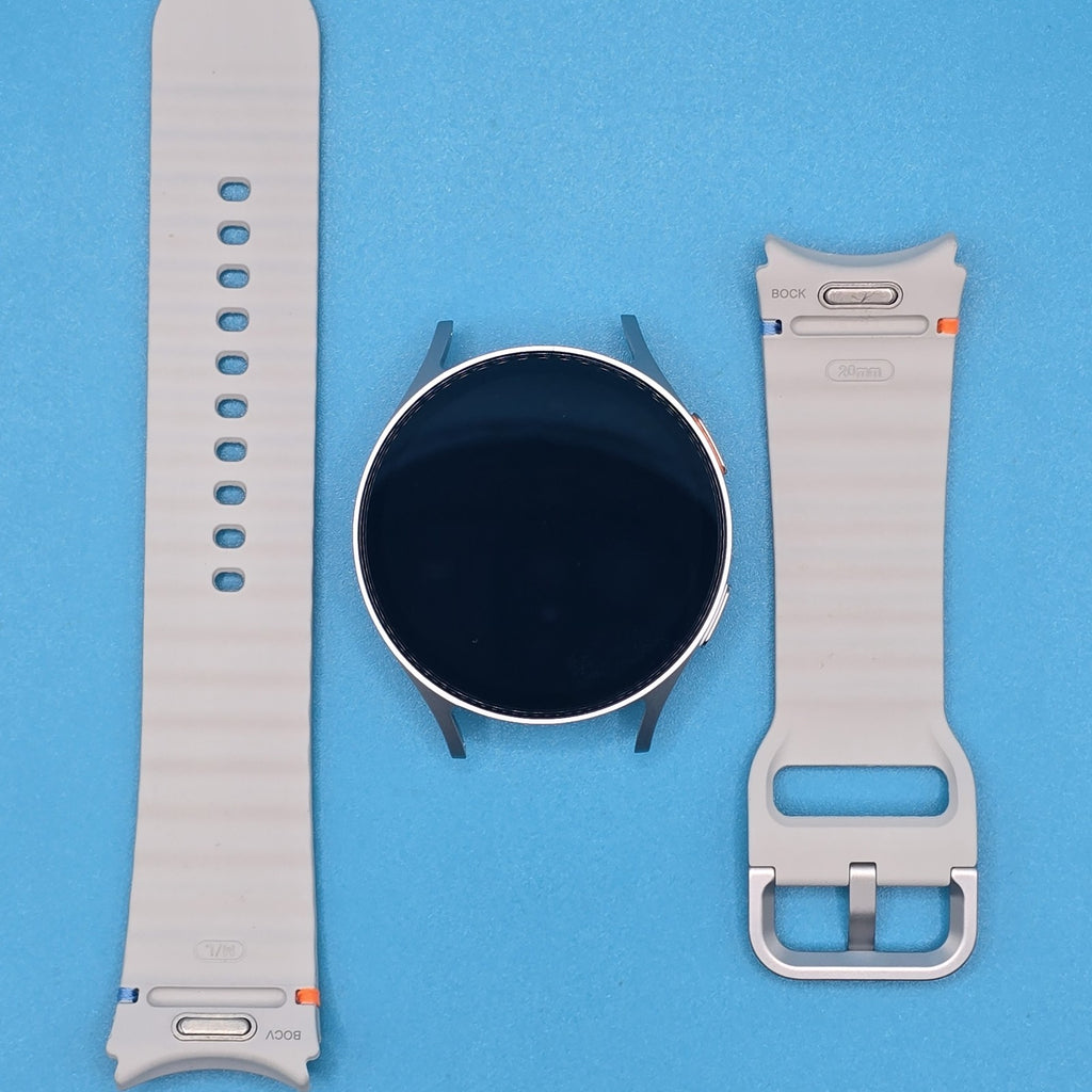 Samsung Galaxy Watch 7 Smart watch BT version 44mm Galaxy Silver SML310 #A 112A6