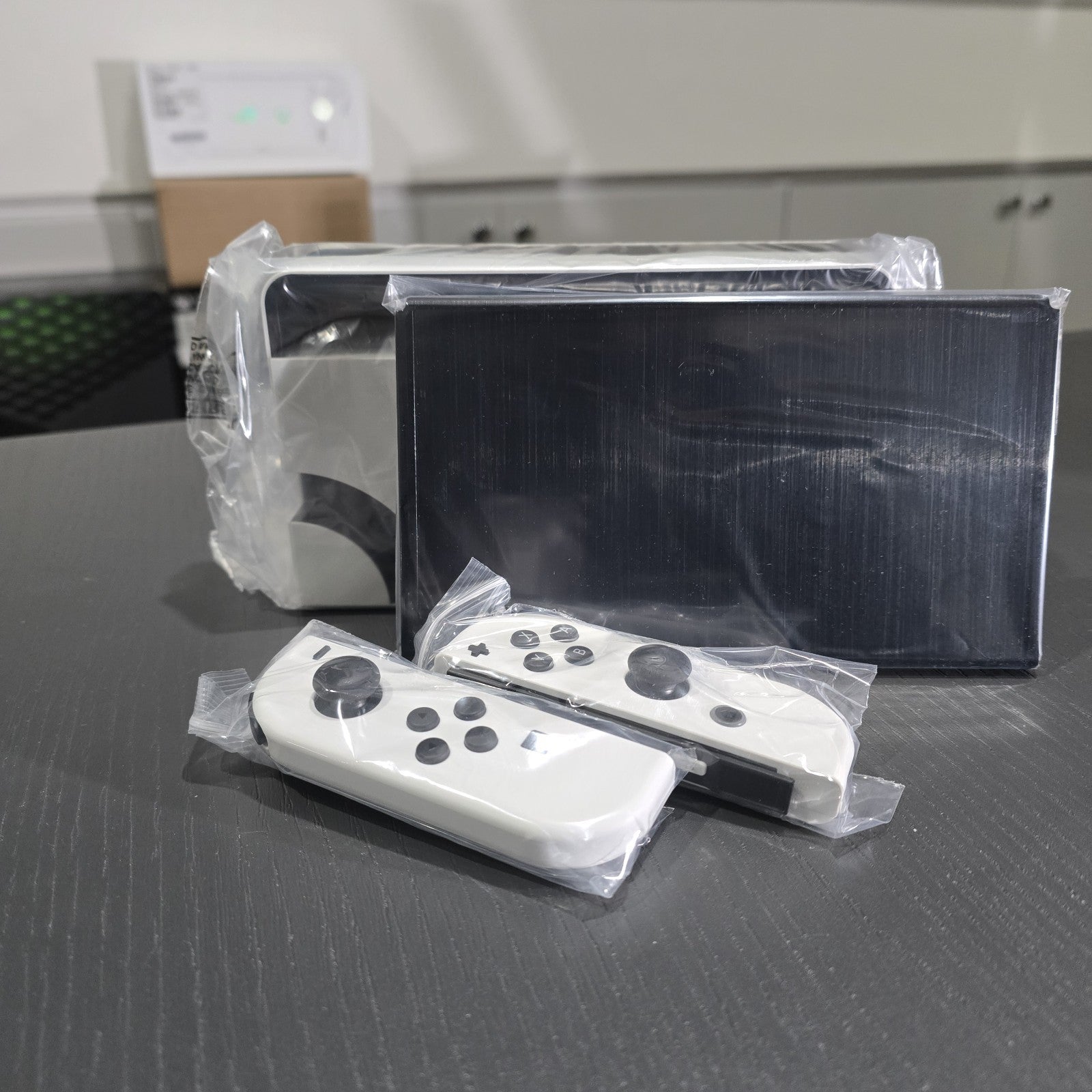 Nintendo Switch OLED Super Mario Bros Wonder Console Bundle Grade A #132A3