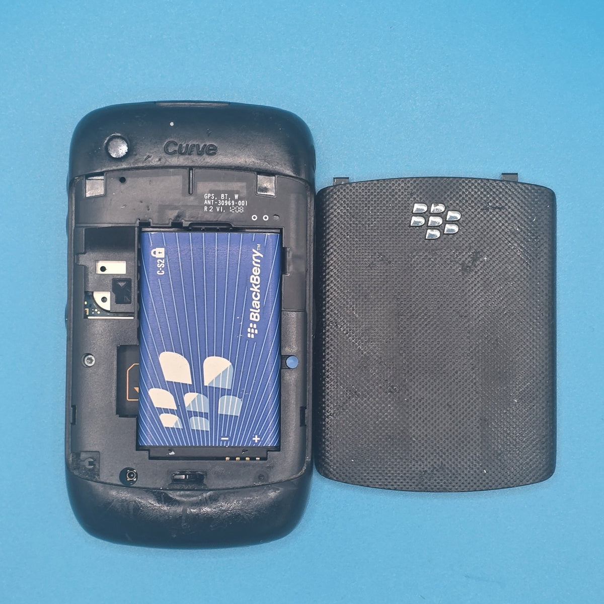 BlackBerry 9300 Black – Spares/Repair – NonWorking – Vintage – Free Postage2