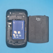 BlackBerry 9300 Black – Spares/Repair – NonWorking – Vintage – Free Postage2